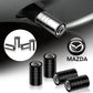 Metal Valve Caps – Mazda Edition