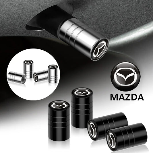 Metal Valve Caps – Mazda Edition