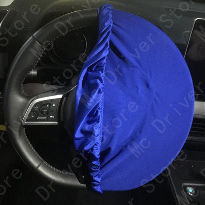 Housse de protection de volant élastique anti-poussière