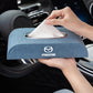 Boîte à Mouchoirs en Cuir Premium - Mazda