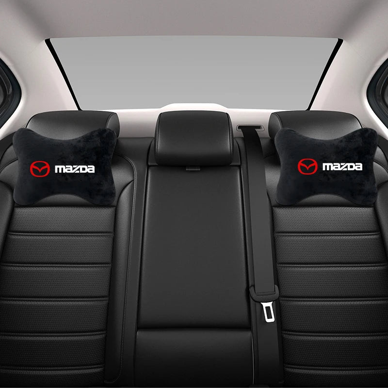 Comfortable Car Seat Headrest Cushion – Mazda Edition