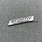 Badge SKYACTIV 3D Chromé ou Noir pour Hayon – Mazda