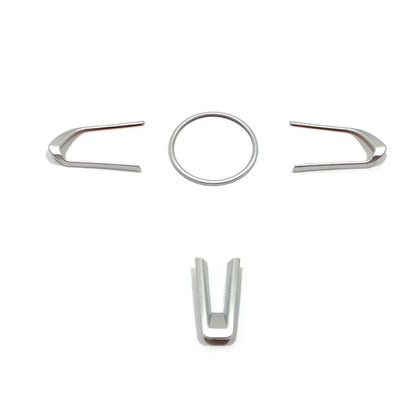 Decorative ring for steering wheel