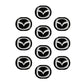 Emblèmes de Clé à Distance (13mm) – Mazda