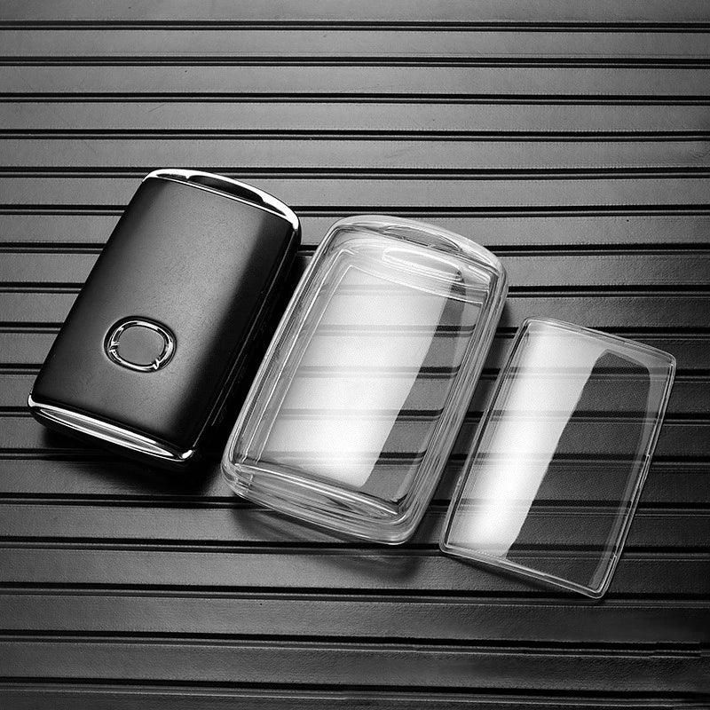 Full Clear TPU Case for Mazda Key