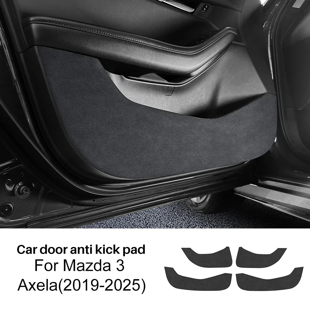 Anti-kick protection for doors