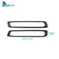Autocollant fibre de carbone pour sortie d'air de montant A – Mazda 3 BP – photo 5
