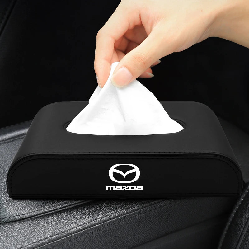 Armrest Tissue Box - Mazda Edition