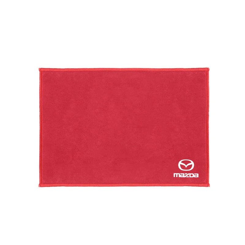 Suede Microfiber Cloth – Mazda Edition