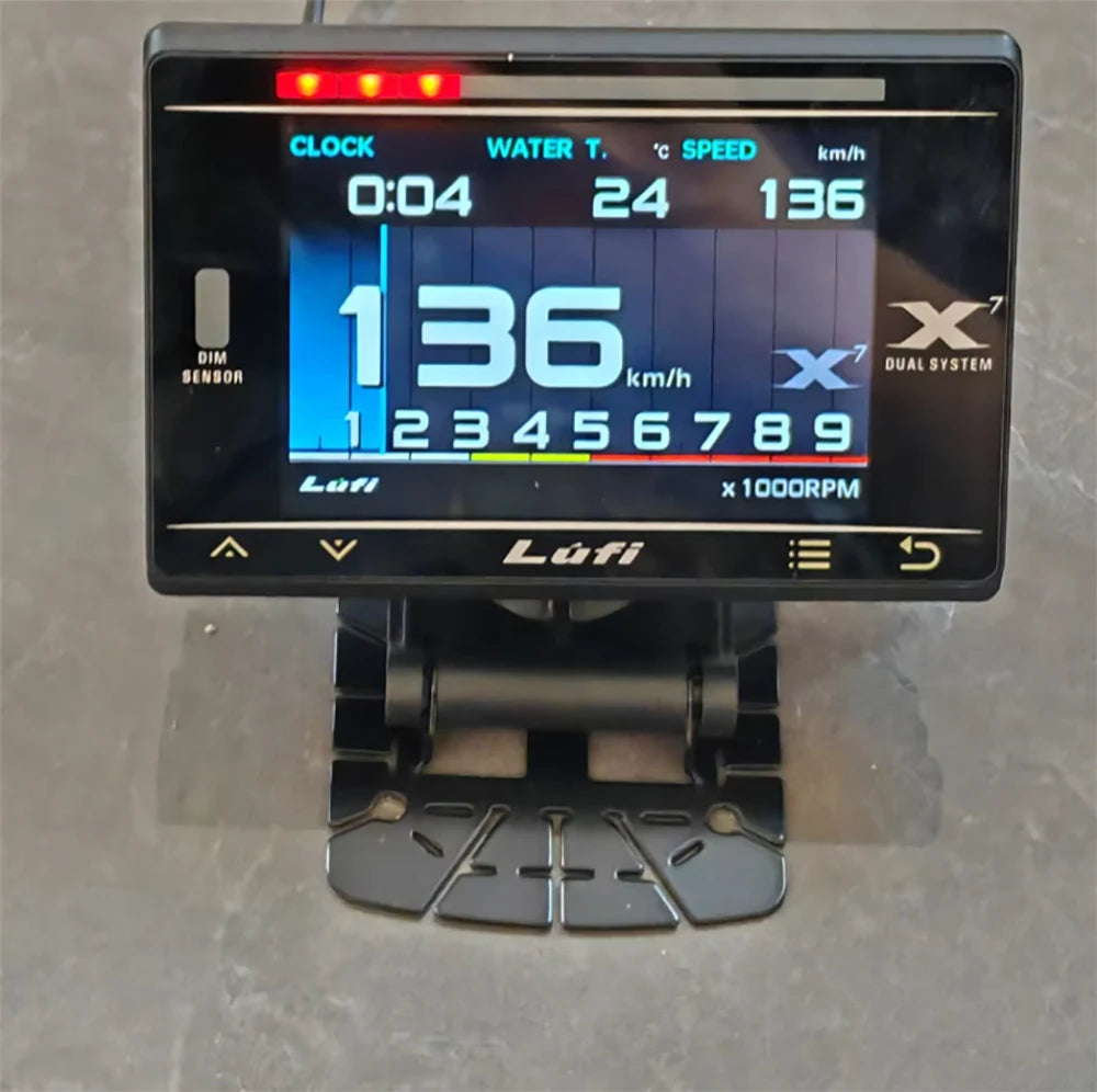 Afficheur Multifonction OBD LUFI X7 – Compteur Digital pour Mazda