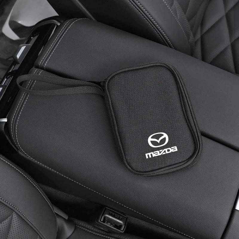 Cable &amp; Accessory Storage Pouch - Mazda Edition