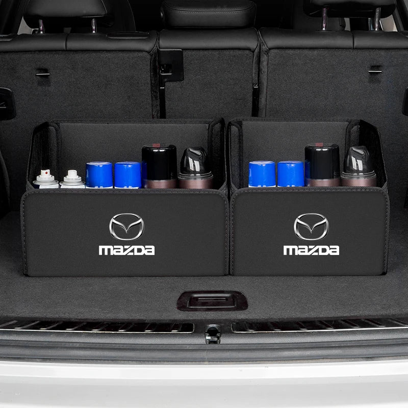 Foldable Trunk Storage Box – Mazda Edition