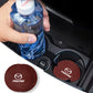 2PCS Car Coaster Cup Holder Anti-slip Accessories For Mazda Axela Atenza 6 3 5 2 CX5 CX7 CX9 CX30 RX8 MX5