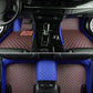 Tapis de Sol Luxe en Cuir PU Sur-Mesure