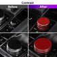 Caches Molette Multimédia & Bouton de Volume en Aluminium – Mazda 3 BP