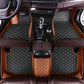 Tapis de Sol Luxe en Cuir PU Sur-Mesure