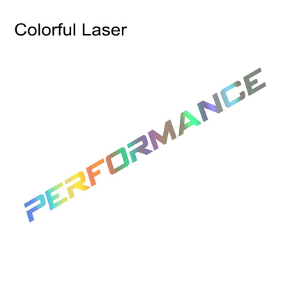 Sticker pare-brise Performance Styling décoration vinyle blanc Mazda CX-30 CX-5 - Mazdrive