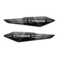 Stickers métal carrosserie argent noir logo Mazda édition premium tous modèles - Mazdrive