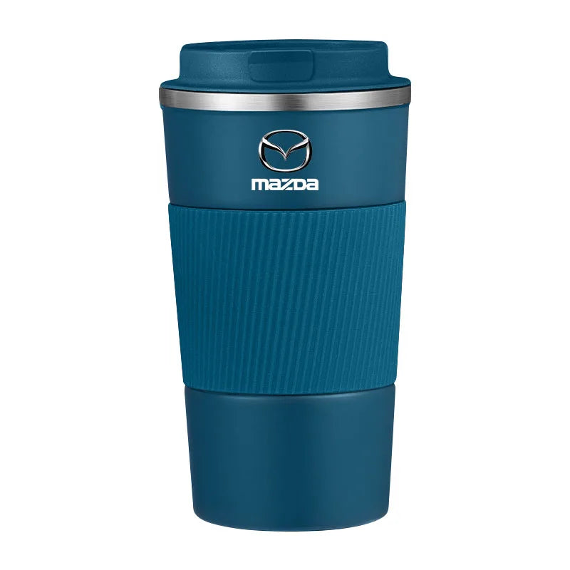 Thermos isotherme inox rouge noir logo Mazda 500ml édition premium tous modèles - Mazdrive