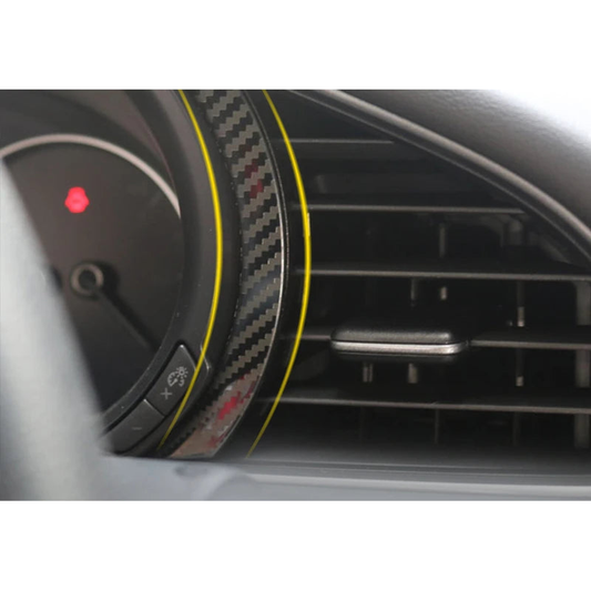 Stainless steel dashboard molding