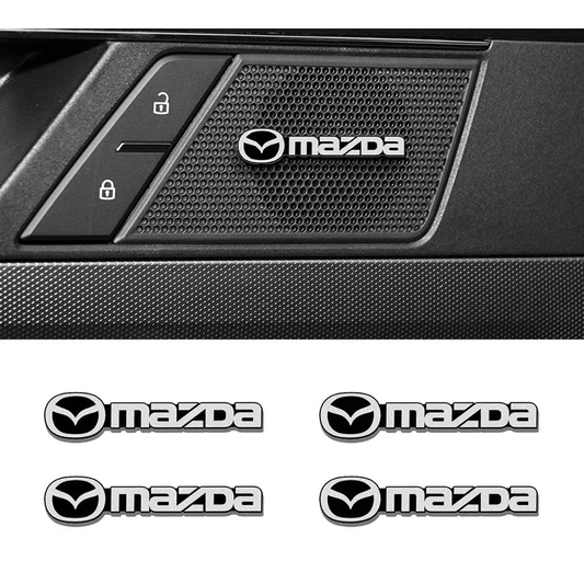 3D Metal Sticker - Mazda Edition