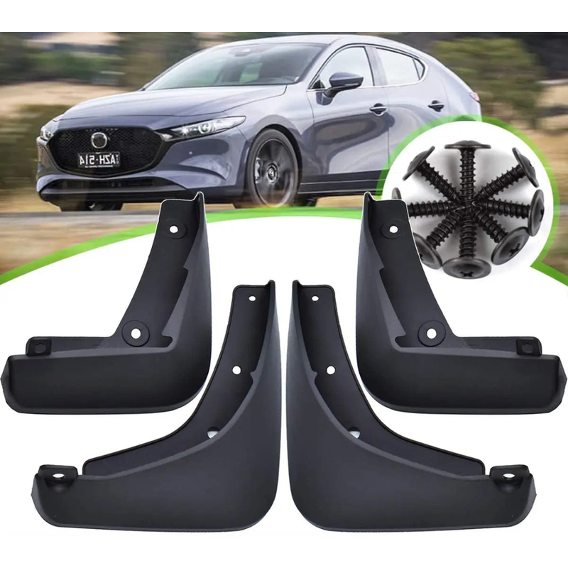 Mazda 3 Compact mud flaps