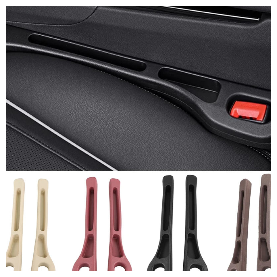 Seat gap filler gaskets