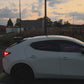 Ligne d'échappement sur mesure Mazda 3 BP (2019–) avec ou sans valve télécommandée