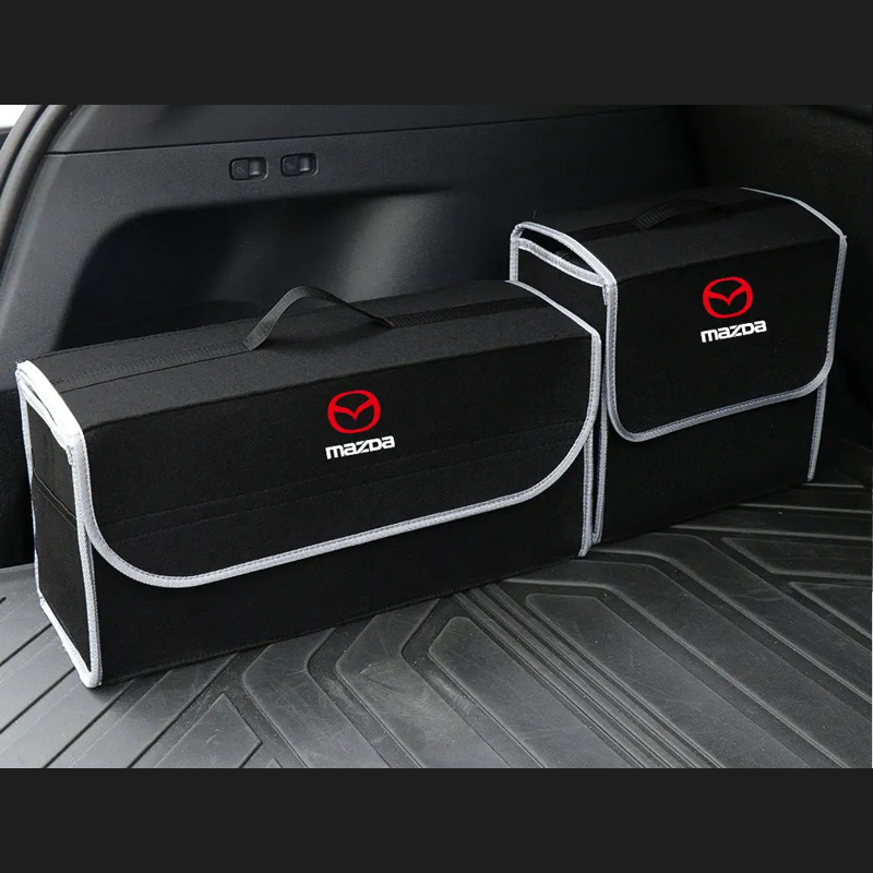 Foldable Felt Trunk Storage Box - Mazda + MS Edition