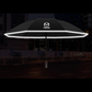 Mazda Edition Reflective Waterproof Foldable Umbrella