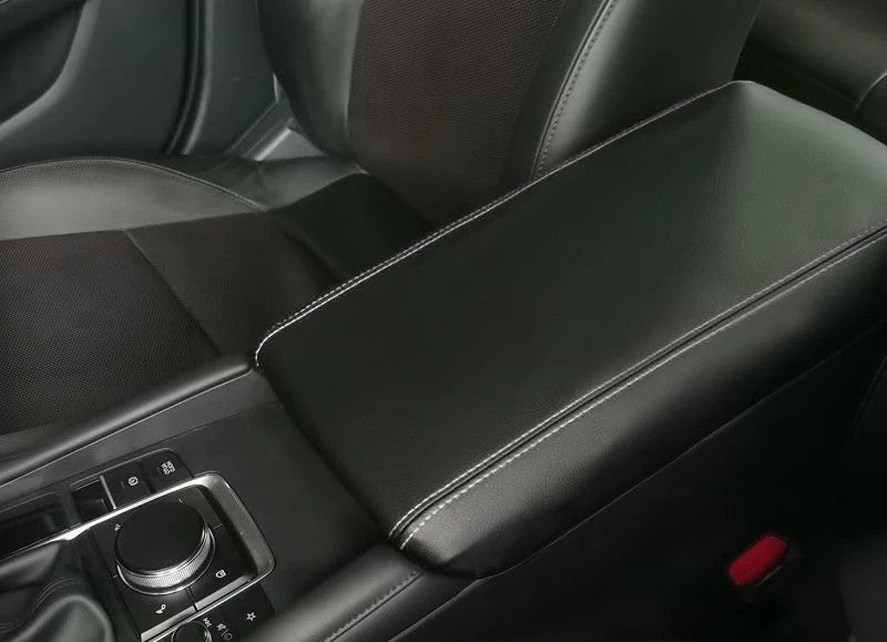 Protective cover for central armrest